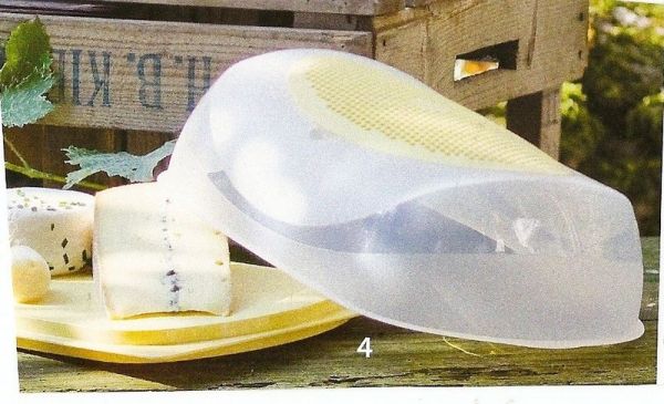Cloche tupperware pour fromage