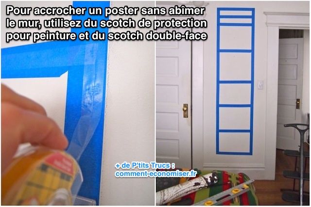 Comment accrocher des posters sans cadre ? Conseils de Foliove