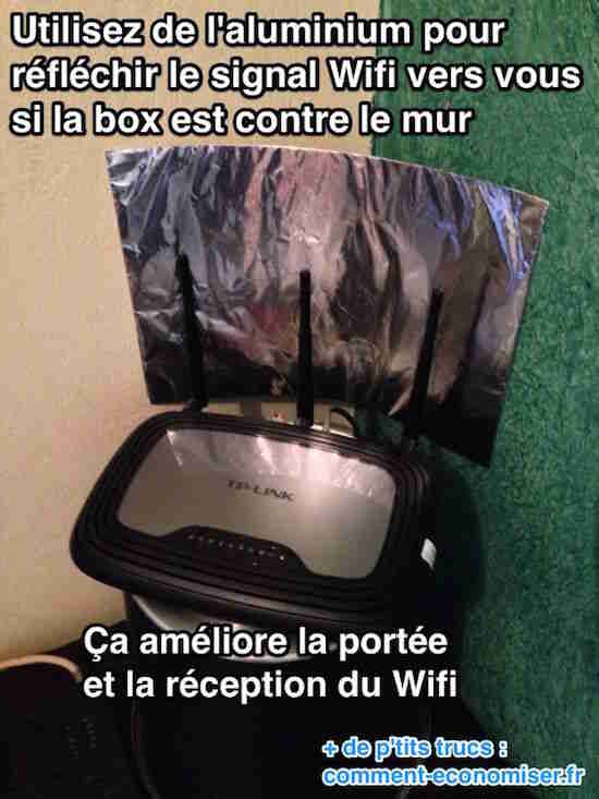 Améliorez la porté de wifi au bureau