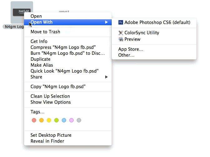 Comment changer l'app par défaut sur mac pour ouvrir un fichier