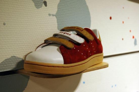 Chaussures scratch pour l'école maternelle