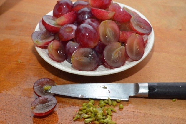 Comment couper raisins en 2