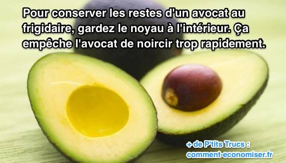 L'Astuce Toute Simple Pour Empêcher un Avocat de Noircir.