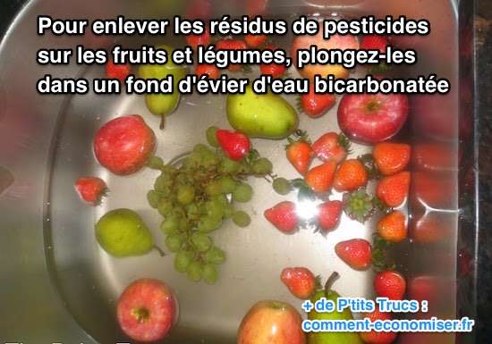 Comment se débarrasser des pesticides dans l'eau ?