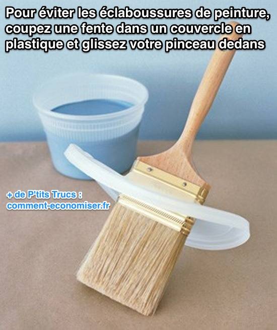 Comment éviter les éclaboussures de peinture