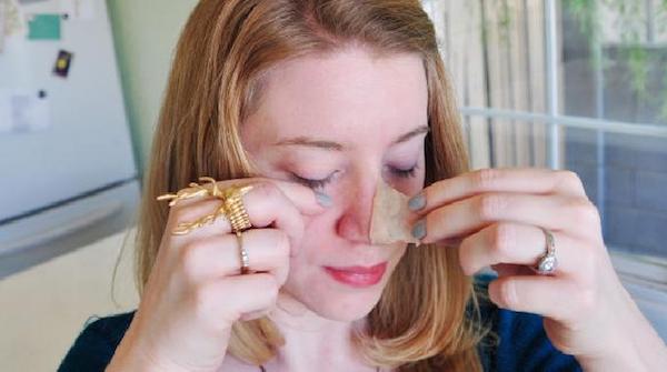 Comment fabriquer patch point noir facilement