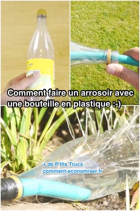 Comment fabriquer un arrosoir avec une bouteille en plastique