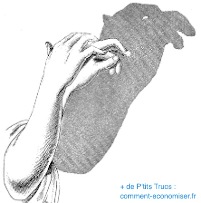 Comment faire chameau en ombre chinoise