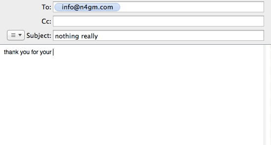 Comment faire les emoticones sur mac email