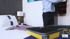 Comment faire et défaire sa valise rapidement