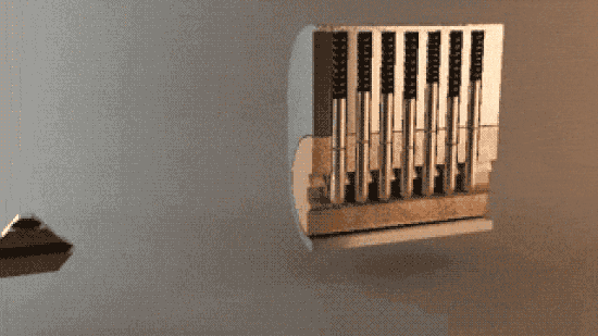 Comment fonctionne une clé et une serrure en vidéo
