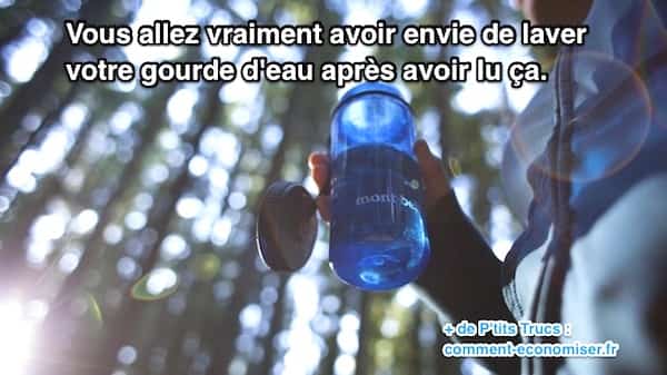 comment lave une gourde avec produits naturels