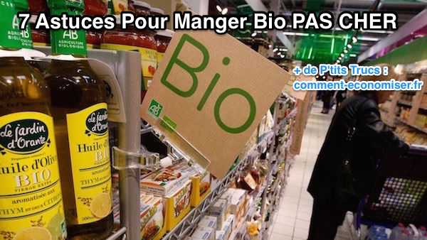 Astuces pour consommer bio sans se ruiner