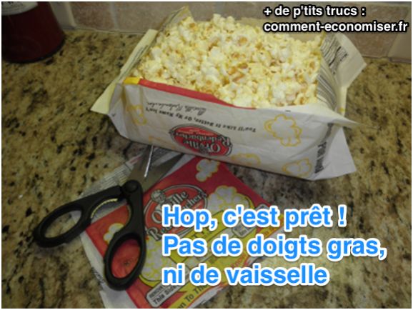 Comment manger du popcorn comme un pro