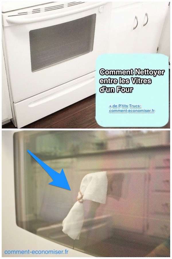 Comment nettoyer les vitres du four facilement