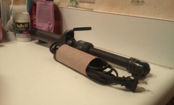 Comment réutiliser les rouleaux de papier toilettes