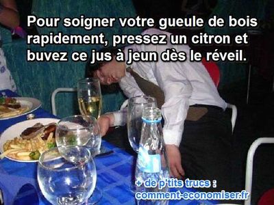 comment soigner gueule de bois comment soigner gueule de bois