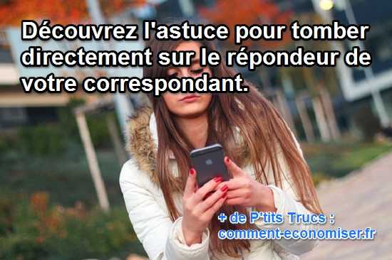 Comment Laisser Un Message Directement Sur Le Repondeur