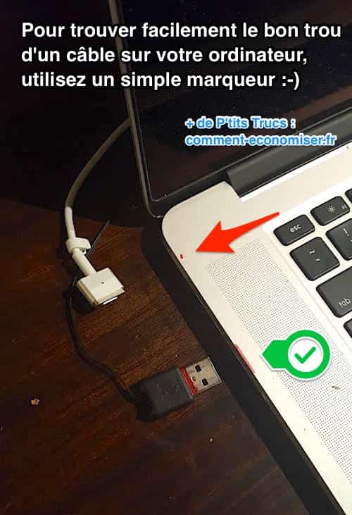 Comment trouver le bon trou pour un c&acirc;ble sur votre ordinateur
