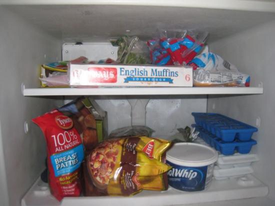 congelez les restes des repas de fêtes