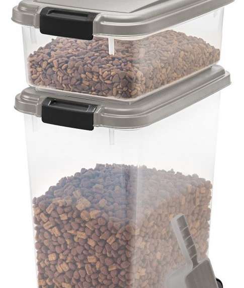 comment conserver les croquettes du chien boite hermétique