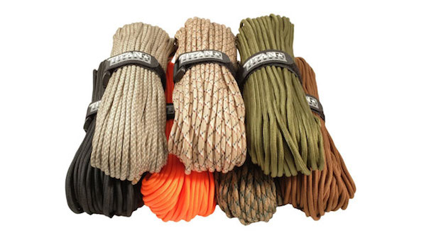 Une corde parachute Paracord