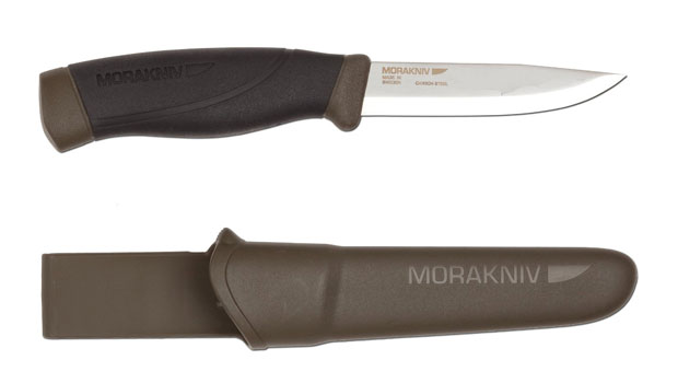 Le Couteau Mora Companion MG Carbon