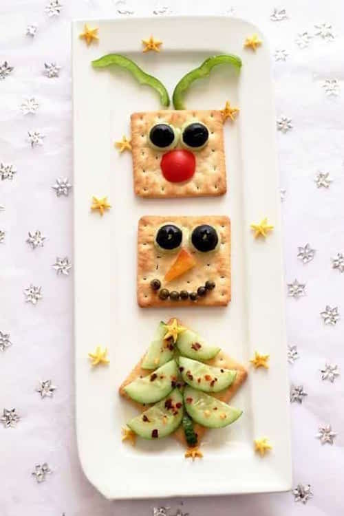 un apéro de crackers original