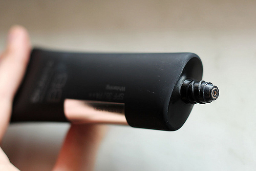 BB crème vu de côté 