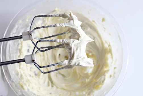crème à raser maison fouetter les ingrédients