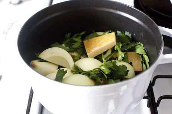ajouter du gout aux légumes verts avec fromage