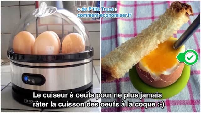 Cuiseur à oeufs pas chers pour réussir les oeufs à la coque