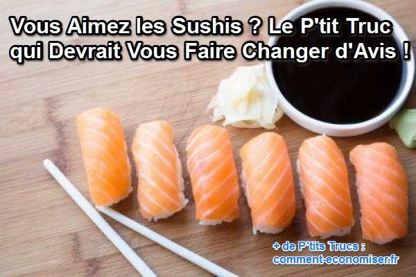 Plateau de sushis au saumon