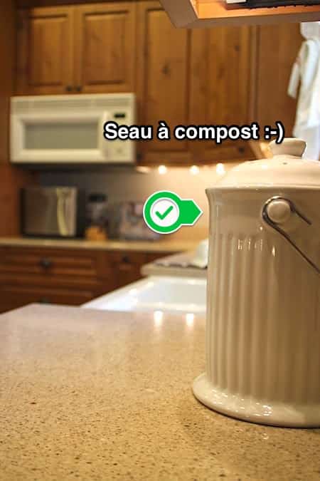 récupérer les déchets de table pour nourrir les poules