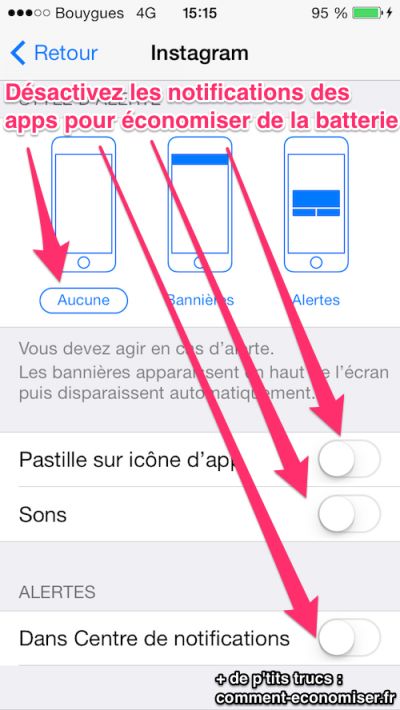 Desactivez Les Notifications Push Pour Economiser La Batterie De L Iphone Desactivez Les Notifications Push Pour Economiser La Batterie De L Iphone