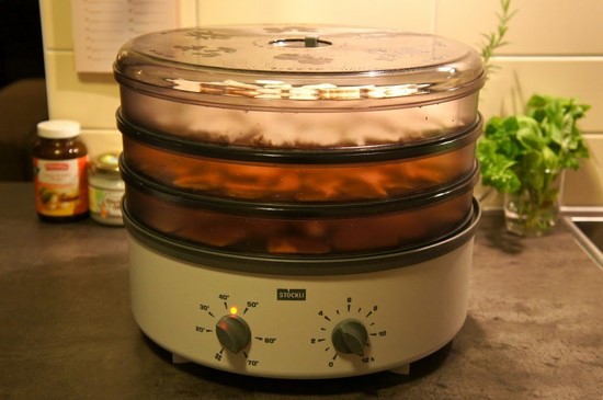 déshydrater les aliments pour chien pour économiser