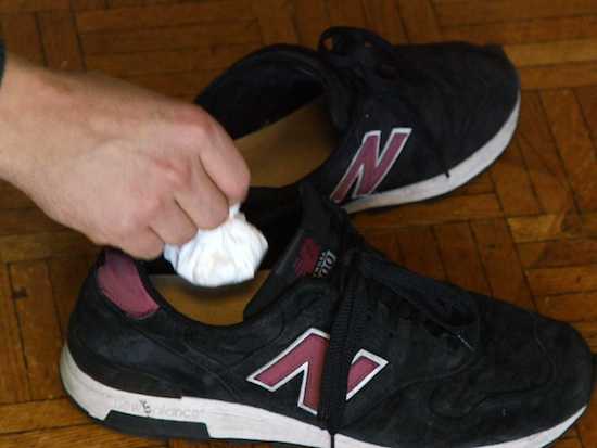 désodoriser chaussures filtre à café