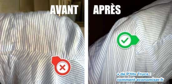 détacher vetement cristaux de soude facilement