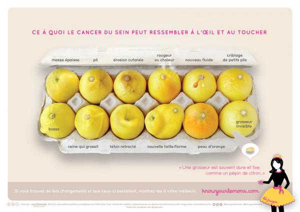 voici à quoi peut ressembler un cancer du sein