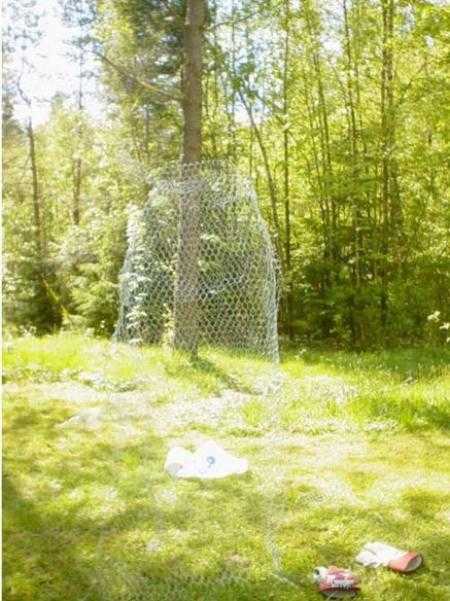 façonnez une forme allongée pour faire le fantôme