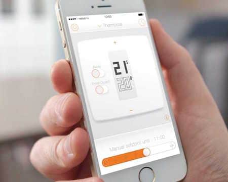 Utilisez un thermostat intelligent pour contrôler la température de votre maison et mieux dormir.
