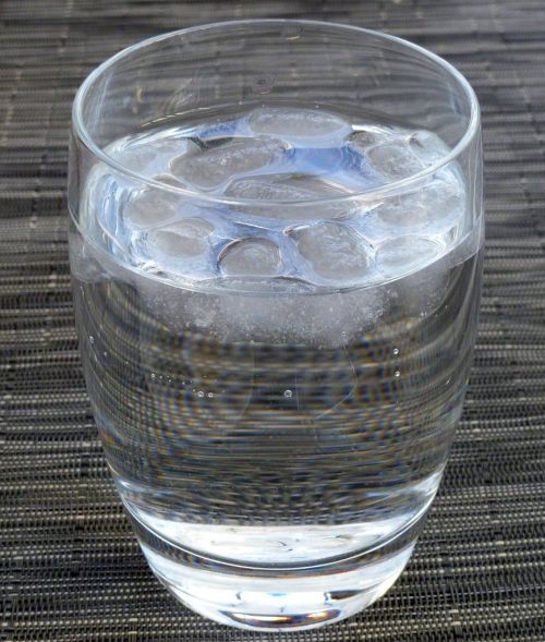 Un verre d'eau