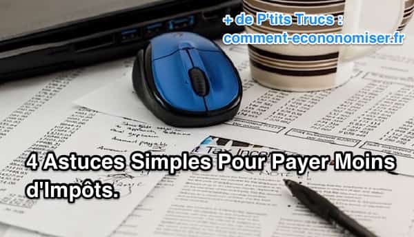 astuces réduire les impôts