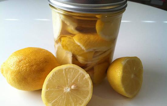 infuser des citrons