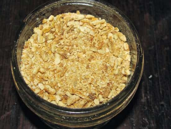 comment faire de la poudre d'extrait d'agrume