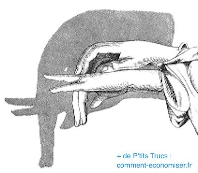 Comment faire un éléphant en ombre chinoises