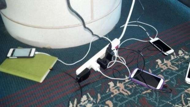 Emmenez une multiprise en vacances pour charger vos appareils électroniques