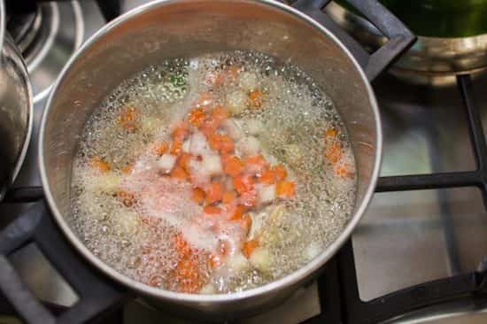 eau cuisson légumes engrais