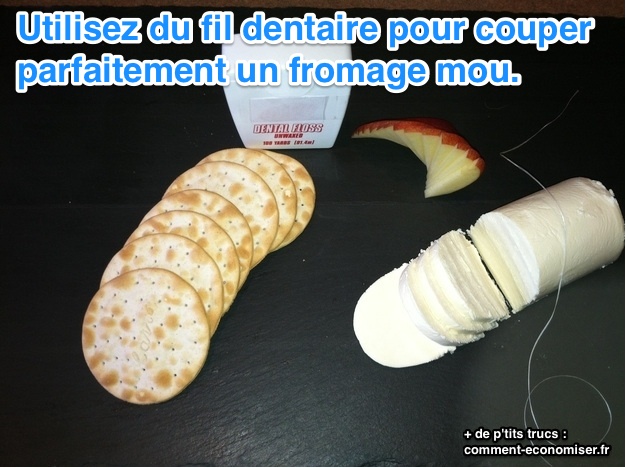 fromage fil dentaire