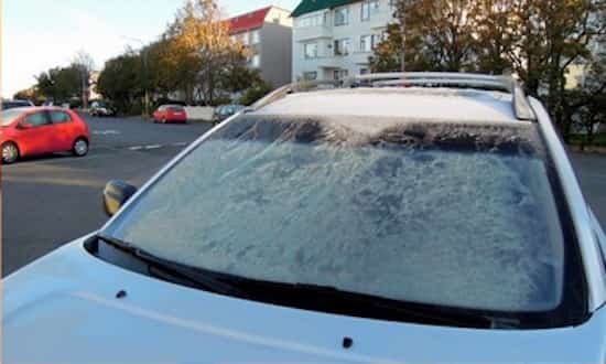 enlever facilement givre pare brise